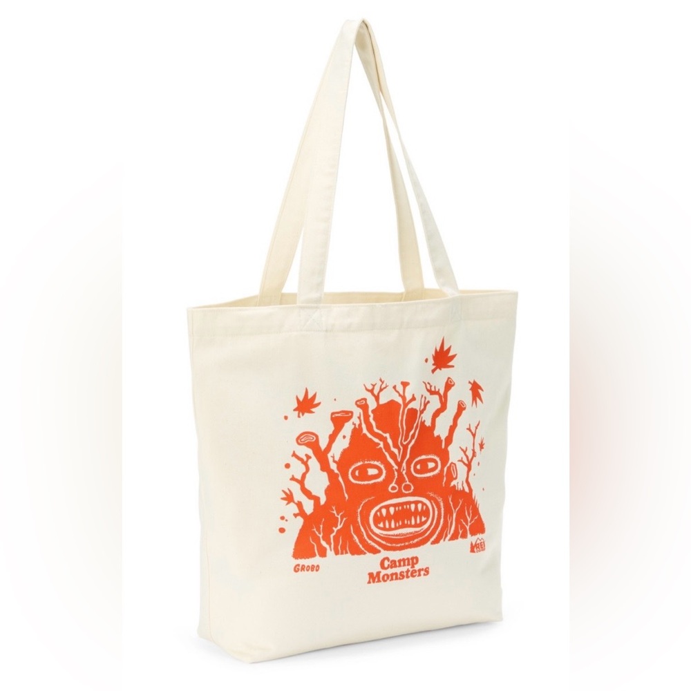 REI Camp Monsters Tote